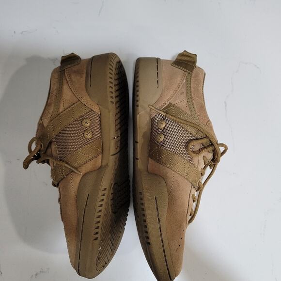 Reebok + Mita Military Inspired Workout Low Clean Sneaker Men's Size 5 - Picture 4 of 10